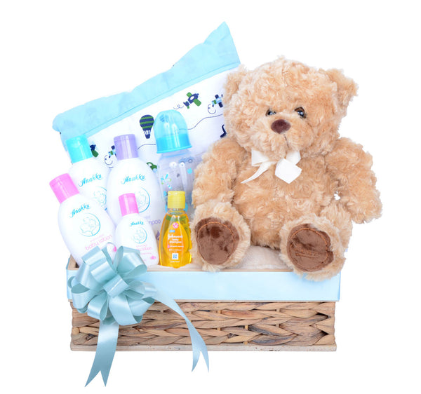 Bed Time Gift Set for Baby Boy