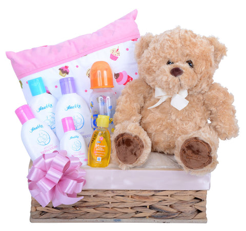 Bed Time Gift Set for Baby Girl