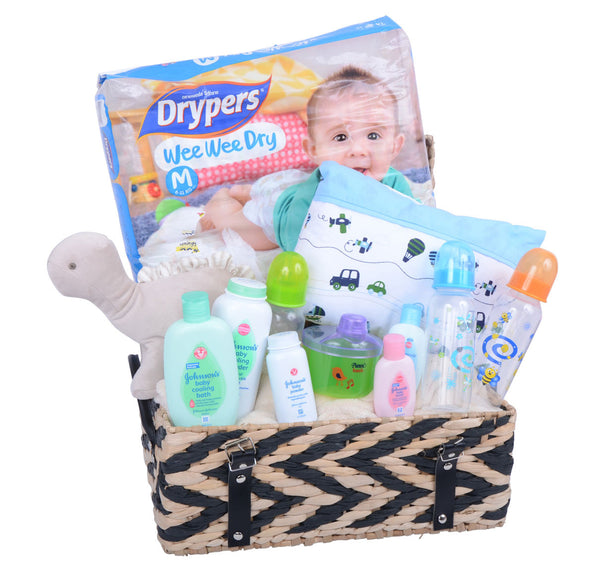 Baby Care Gift Set for Baby Boy
