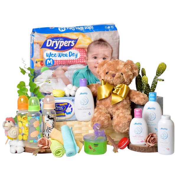 Organic Gift Set for Baby Boy