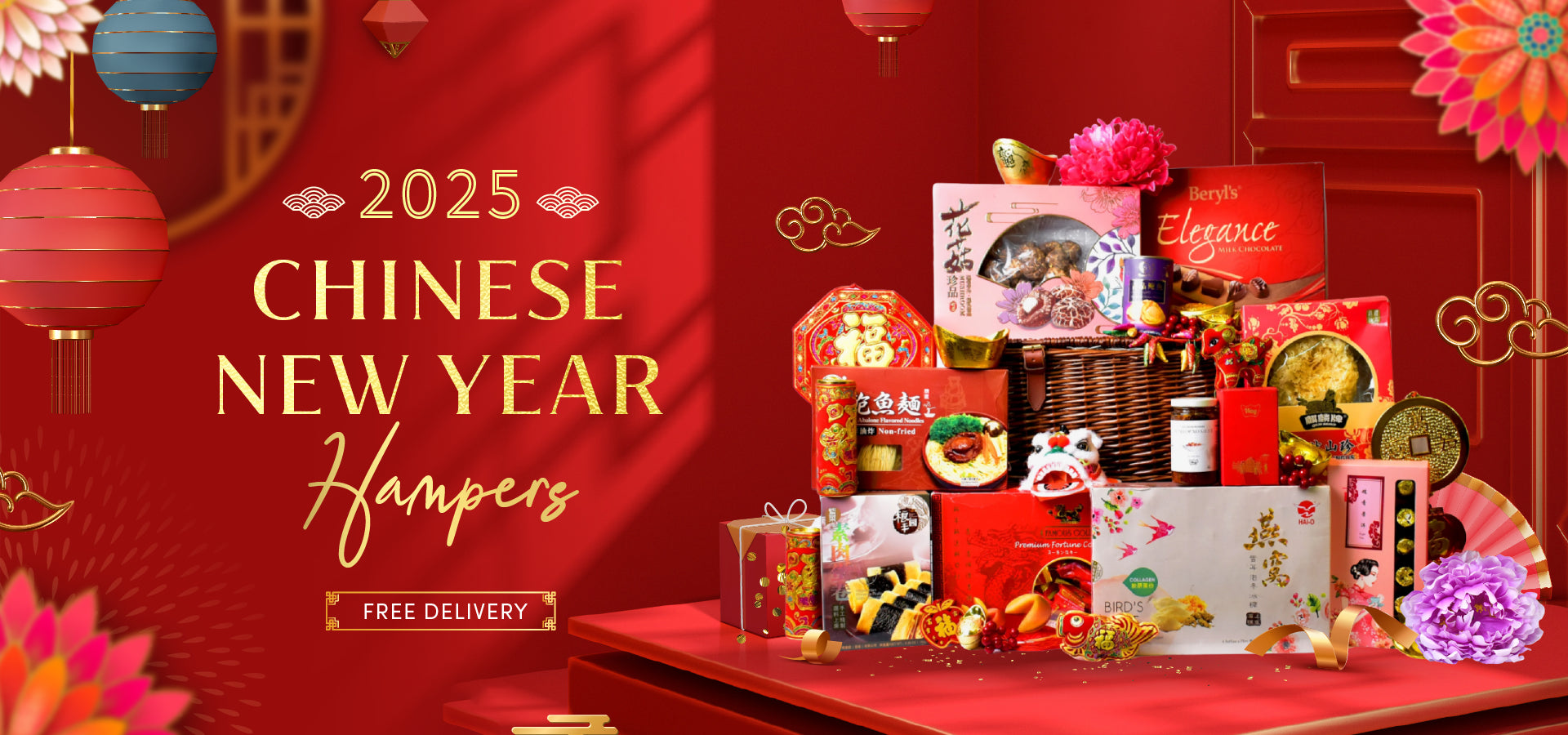 Chinese New Year Hampers Malaysia